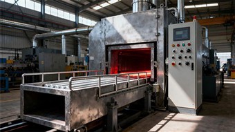 Short Aluminum Bar Heating Furnace